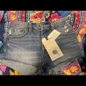 Levi’s 501 shorts new with tags